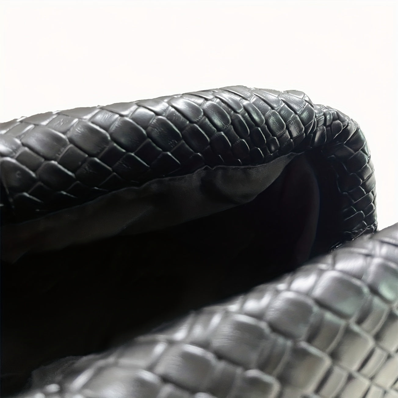 Bolso de Mano Tejido Nube