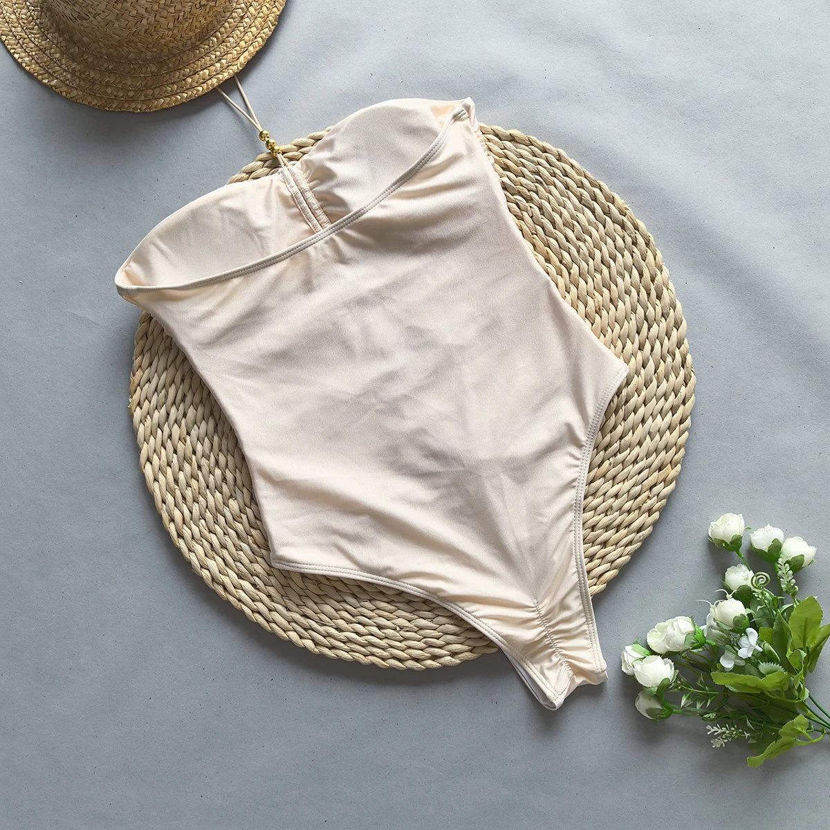 Bañador Mujer Strapless – Diseño Cut-Out, Corte Alto, Detalle Fruncido-83762-567d3ab6-706a-4363-b198-d6f5baa73395