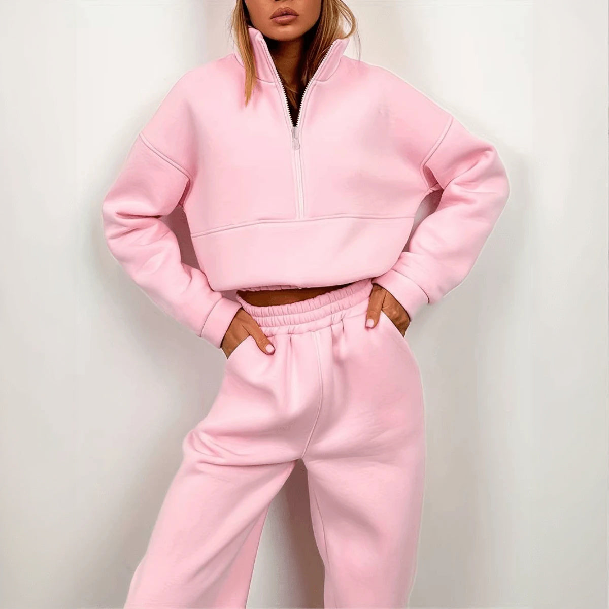 Conjunto Activo Casual de Dos Piezas