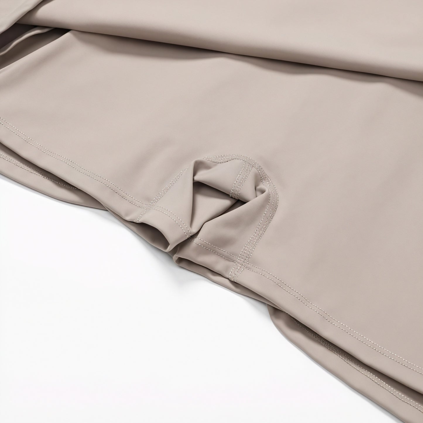 Vestido Deportivo Chic con Abertura Lateral