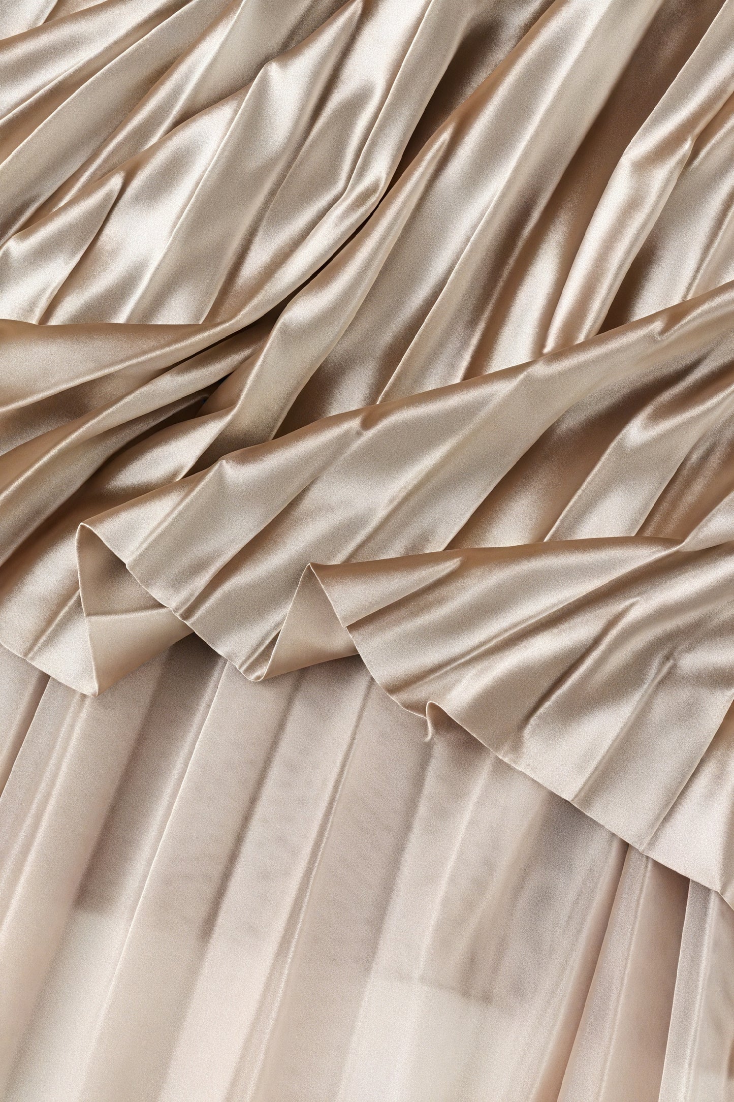 Falda Midi Plisada con Detalle de Tul