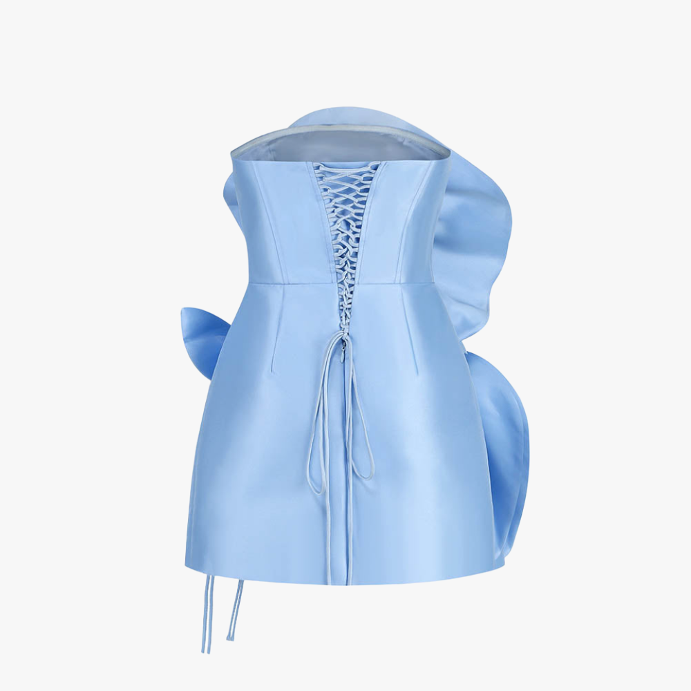 Vestido Escultural Mini