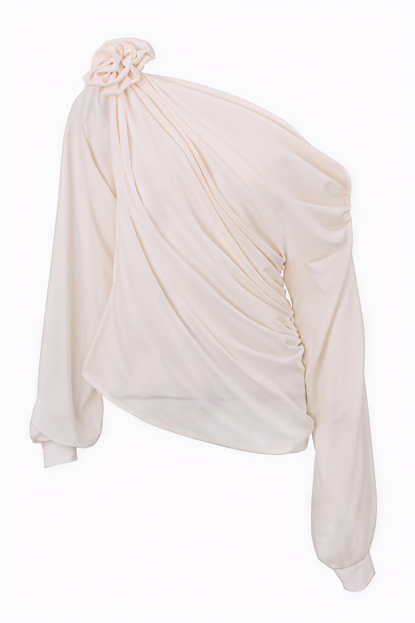 Vestido de Mujer Hombros Descubiertos con Detalle de Rosa 3D Elegante-83303-a242b138-3f10-475e-9d03-0dfcef40296e