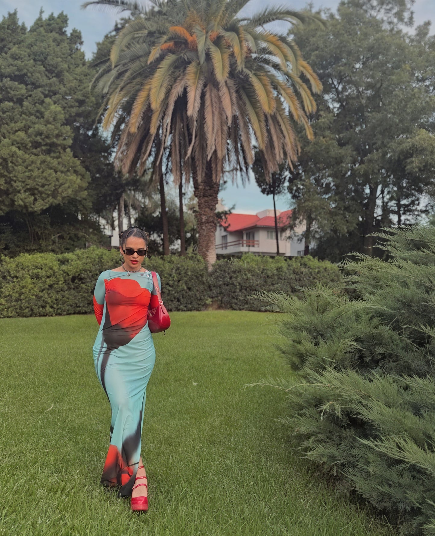 Vestido Maxi Manga Larga para Mujer – Estampado Vibrante, Largo al Suelo, Vela Official-83850-94a204c7-6c78-4ffe-b97c-a8c4d5c43043