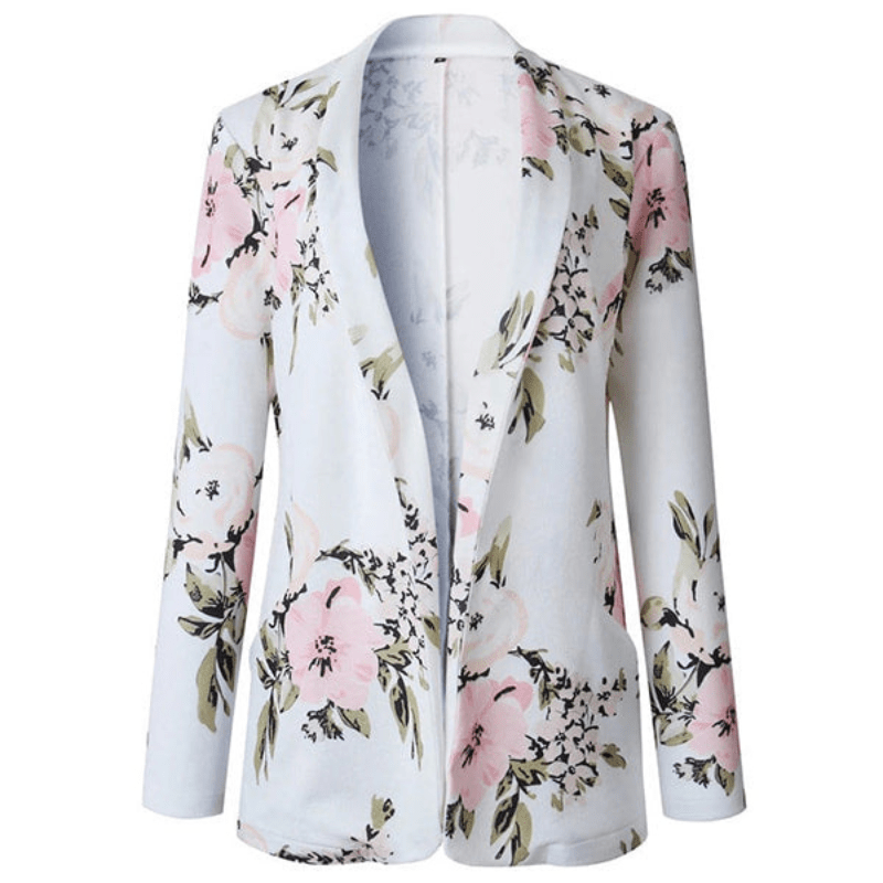 Blazer Floral Chic