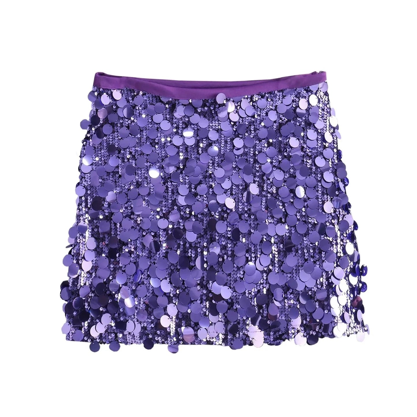 Minifalda de Lentejuelas Radiantes