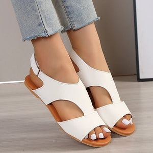 Sandalias Chic con Tiras y Diseño Minimalista