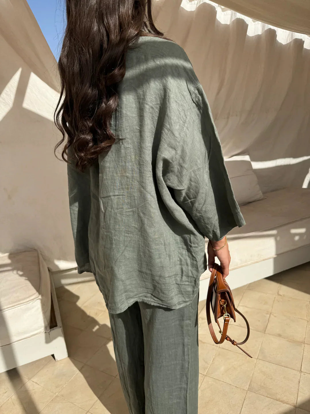 Conjunto Lino Mujer – Camisa Abotonada y Pantalón Fluido, Corte Relajado-82126-0bc6e245-ed04-41e0-ba43-cb1a8311b14d
