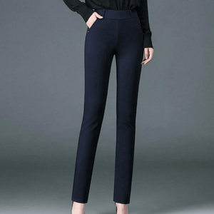 Pantalones Elegantes de Corte Alto