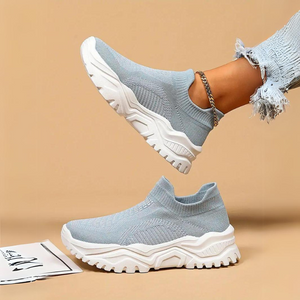 Sneakers Tejidas Slip-On Confort Moderno