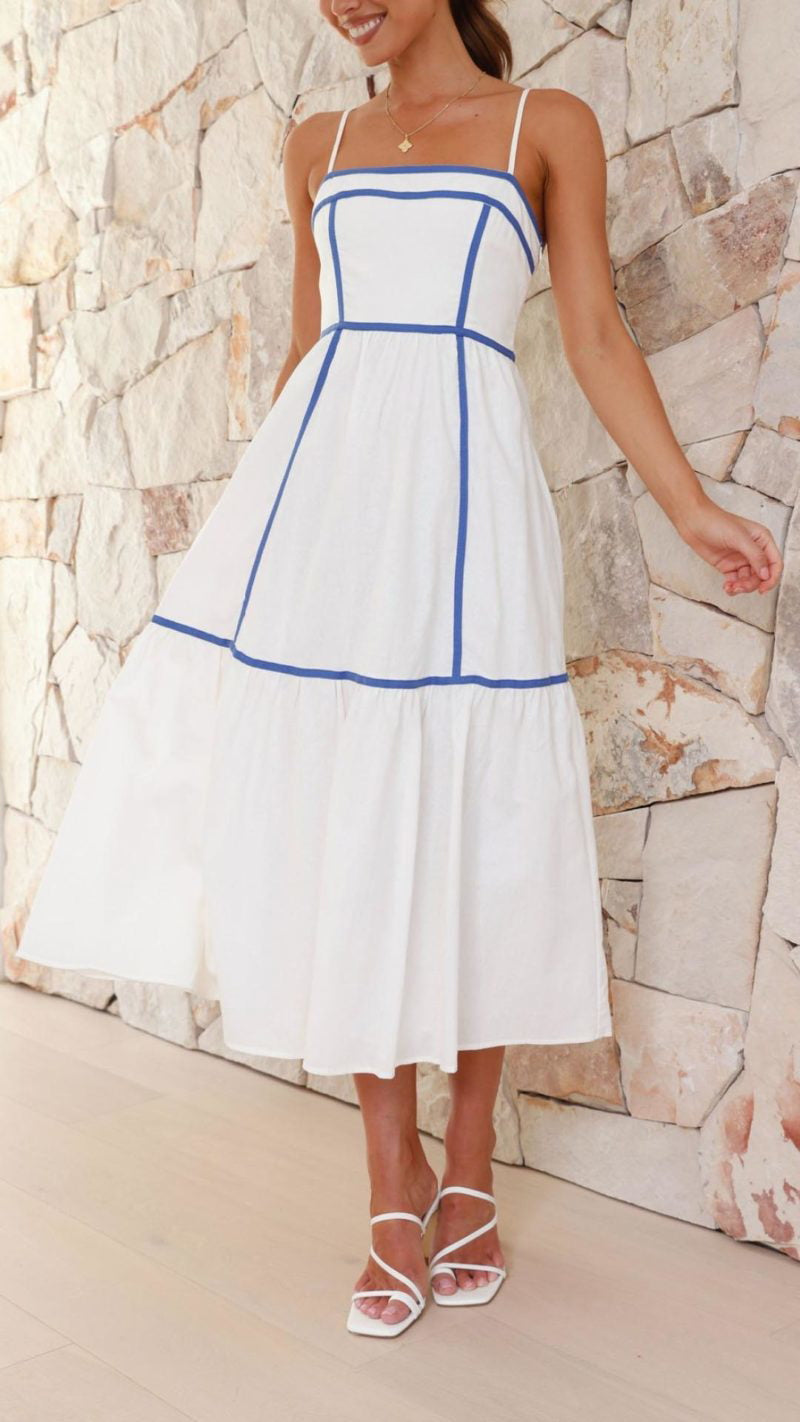 Vestido Midi Veraniego: Chic y Sofisticado
