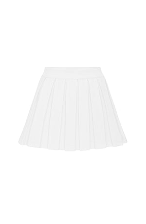 Vestido Sastre Moderno con Falda Plisada