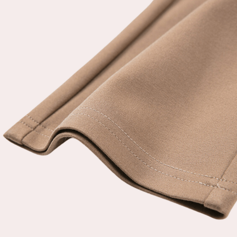 Pantalones Elegantes de Corte Alto
