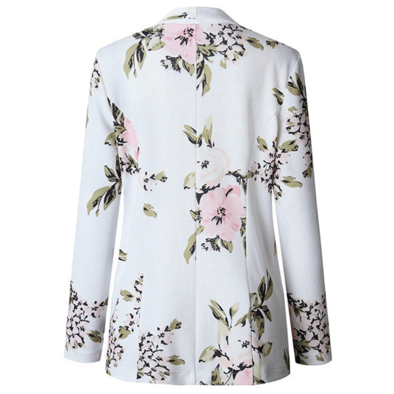 Blazer Floral Chic