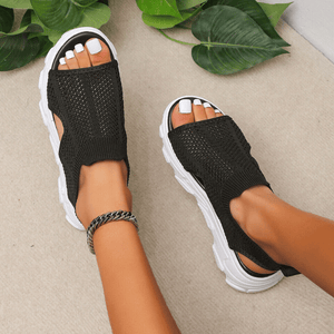 Sandalias Abiertas Modernas y Deportivas