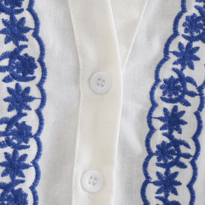 Chaqueta Bohemia Bordada