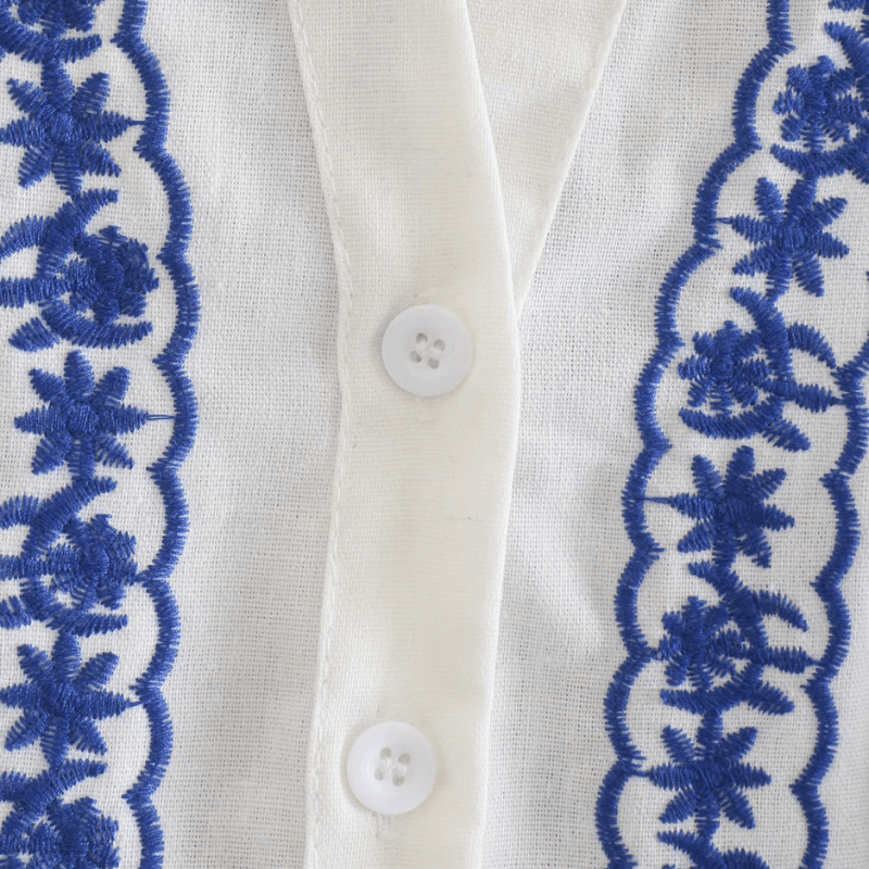 Chaqueta Bohemia Bordada