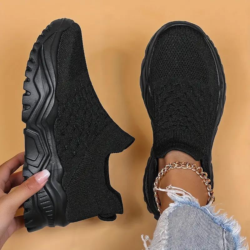 Sneakers Tejidas Slip-On Confort Moderno