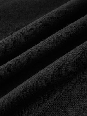 Vestido Halter Elegante – Silueta A-Line
