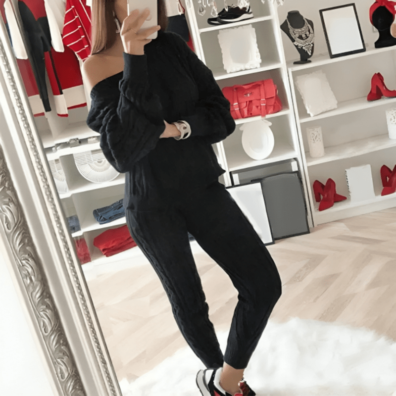 Conjunto de Punto Casual