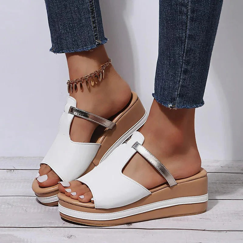 Sandalias de Plataforma Chic