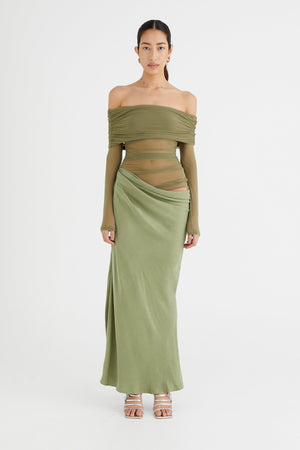Vestido Sofisticado con Detalles Cut-Out