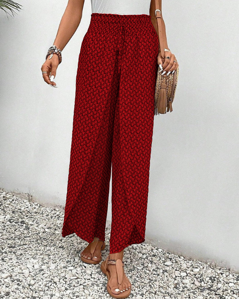 Vela Official Women's Wide Leg Pants – Elastic Waist, Drawstring, Multiple Colors, S-XL-83218-38cb57a9-a57e-43f1-92a9-e18abd9e2238