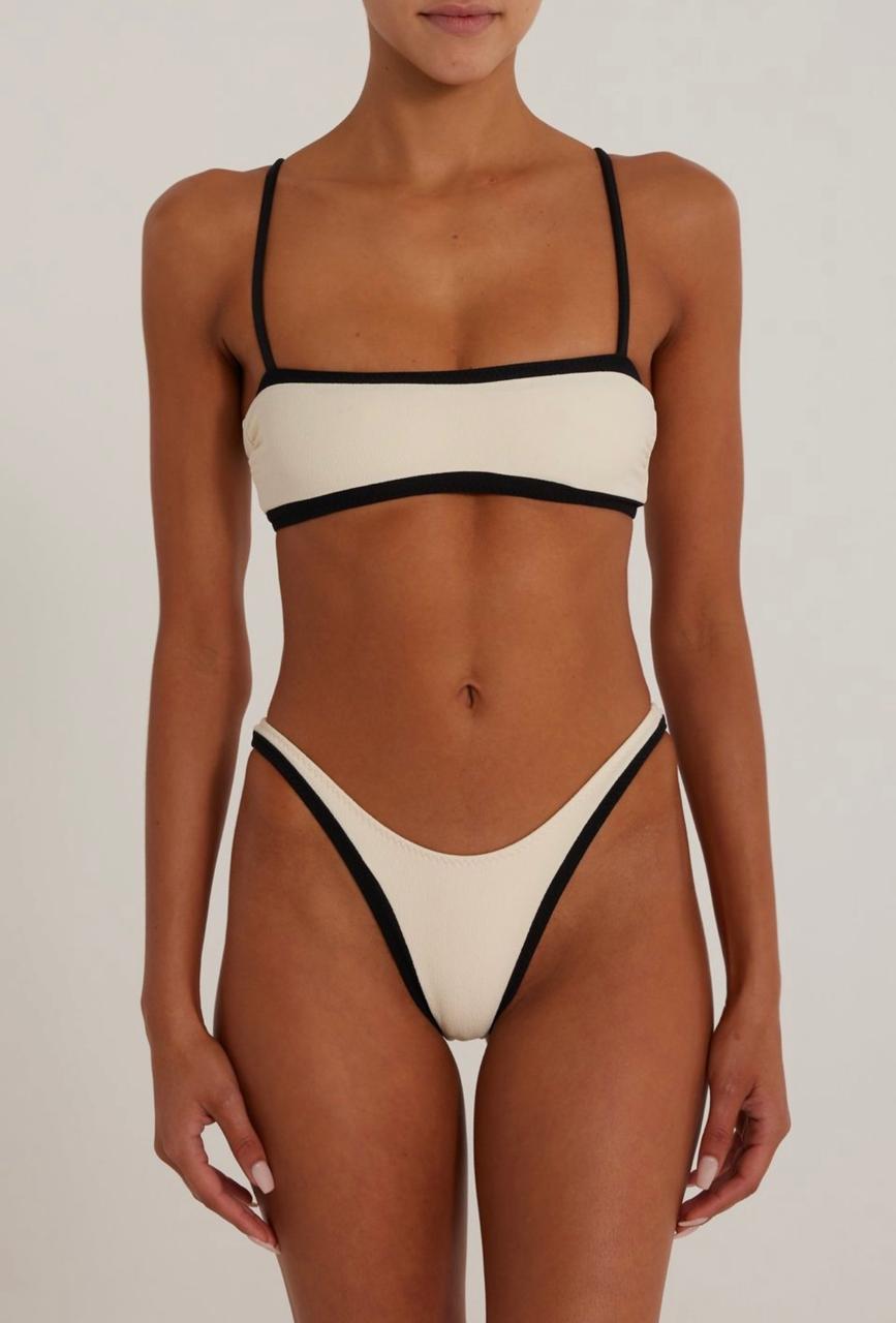 Bañador Dos Piezas Mujer – Top Bandeau, Braga Corte Alto Color-Block-83864-3c1b1984-f301-4ed4-a982-929c72d5ad7b