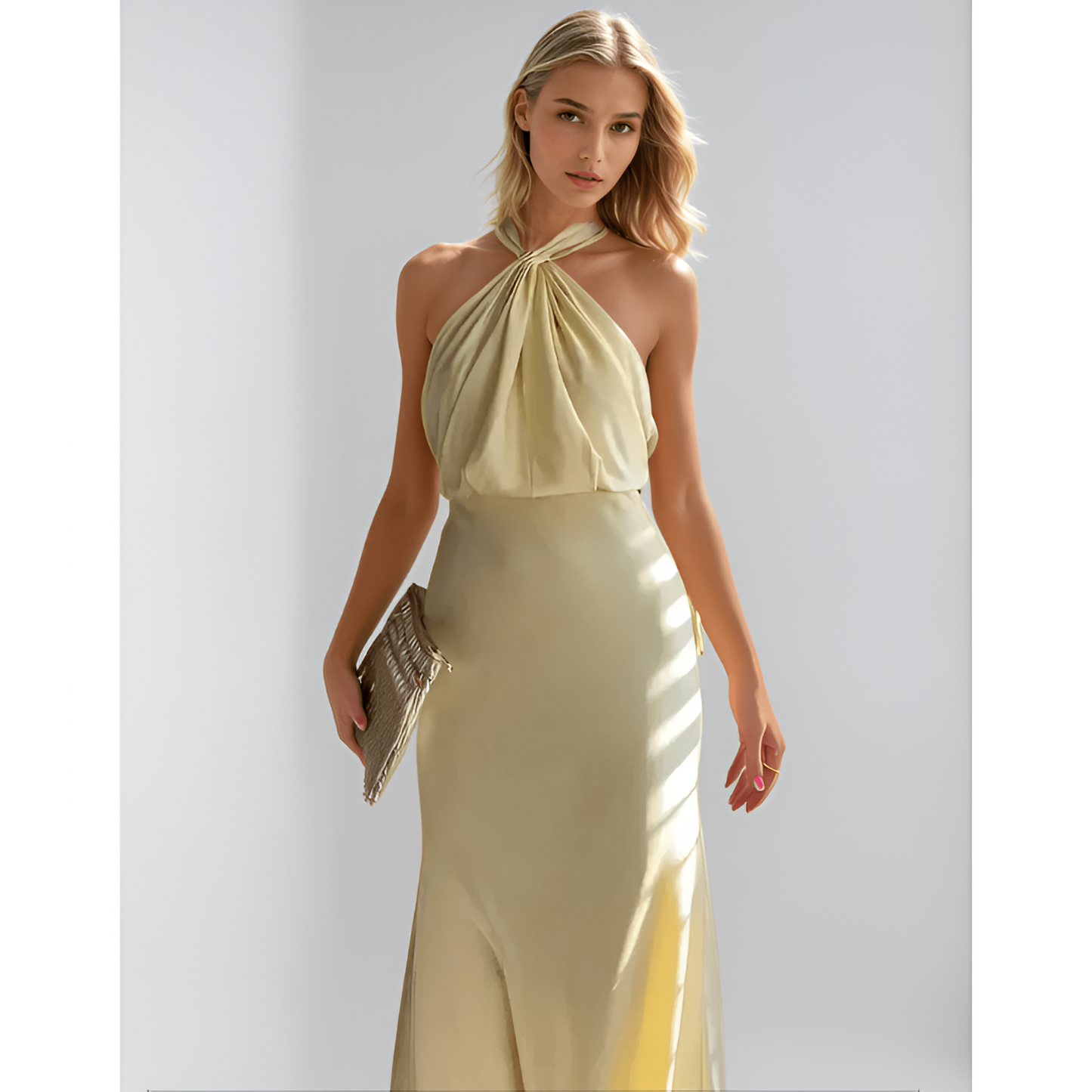 Vela Official Vestido Maxi Halter Satinado Elegante – Silueta Fluida-83281-3d23a73d-2c34-4dd7-8717-b3c19e22bcdd