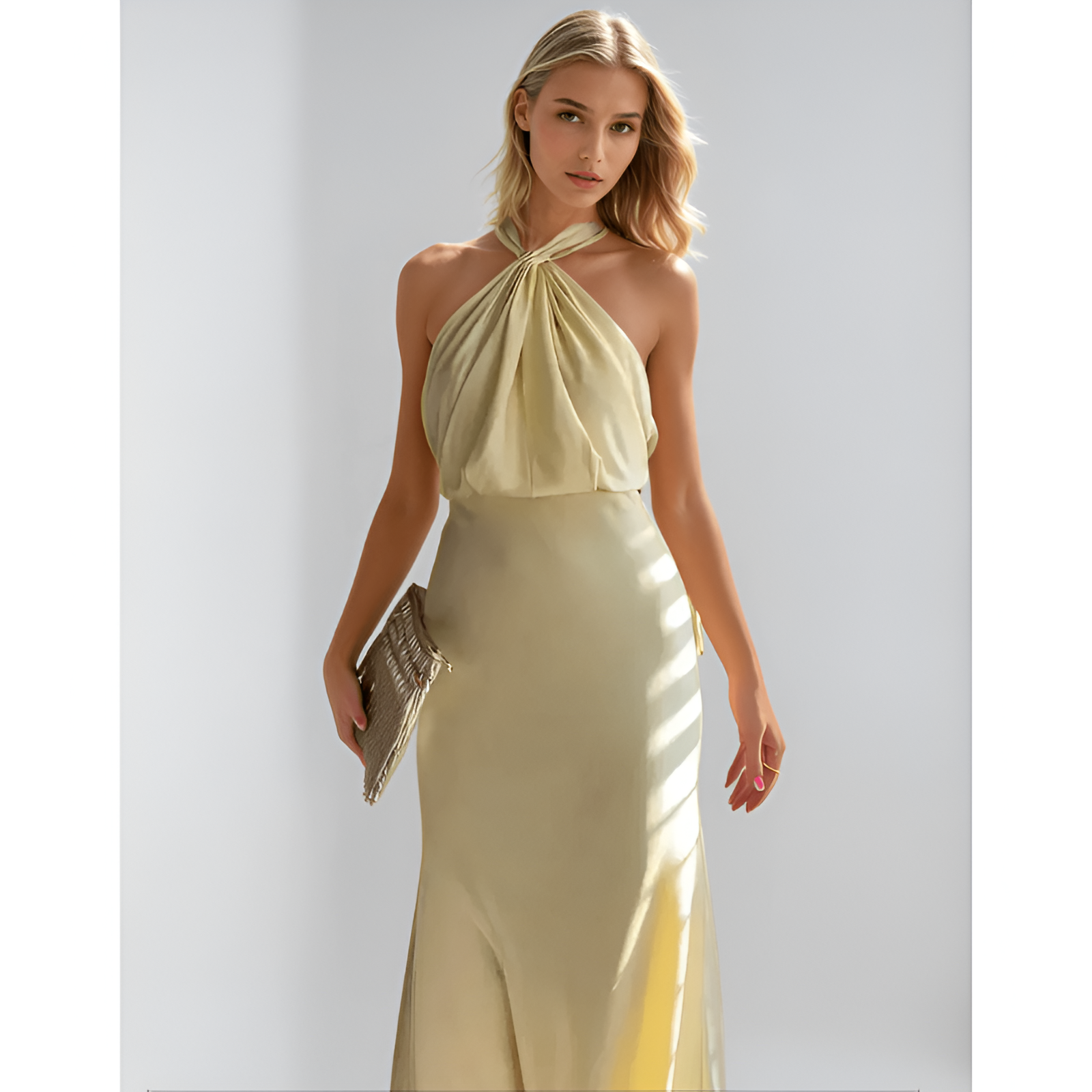 Vela Official Vestido Maxi Halter Satinado Elegante – Silueta Fluida-83281-3d23a73d-2c34-4dd7-8717-b3c19e22bcdd