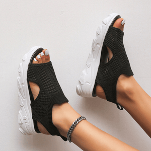 Sandalias Abiertas Modernas y Deportivas