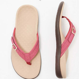 Sandalias con Hebilla Ajustable y Textura