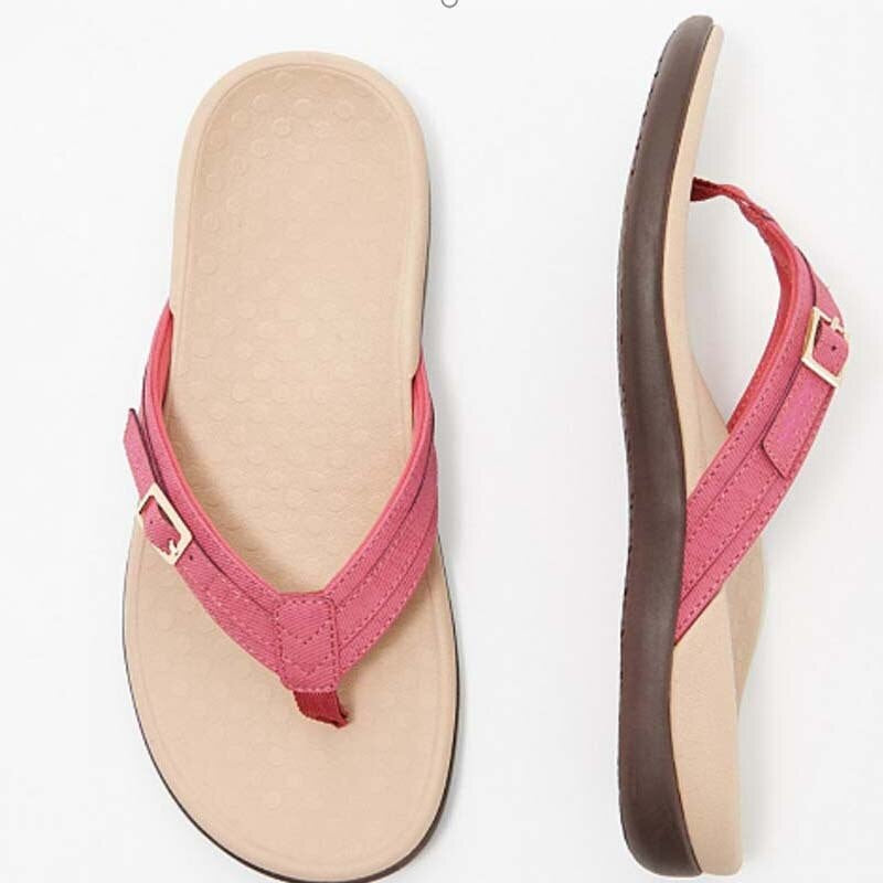 Sandalias con Hebilla Ajustable y Textura