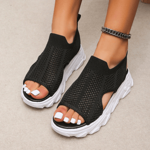 Sandalias Abiertas Modernas y Deportivas
