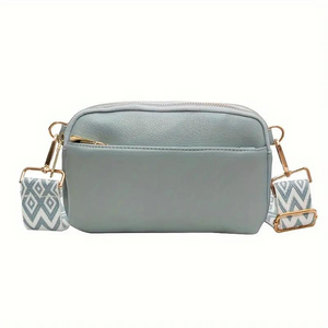 Bolso Bandolera Chic con Correa Geométrica