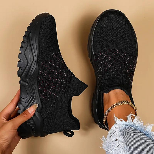 Sneakers Tejidas Slip-On Confort Moderno