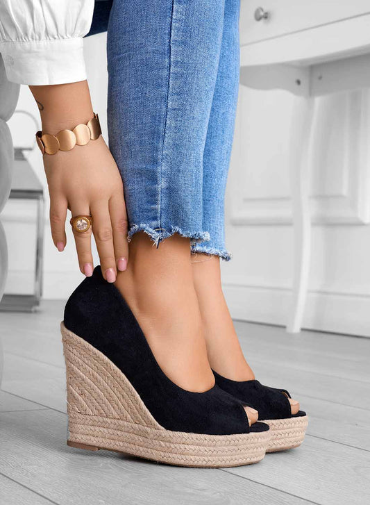 Sandalias Cuña Mujer Negras – Punta Abierta, Plataforma y Cuerda-83368-49cc5192-7af8-4efb-9ad3-d43623b0624c