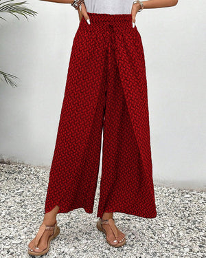 Vela Official Women's Wide Leg Pants – Elastic Waist, Drawstring, Multiple Colors, S-XL-83218-4b6352b6-ce68-420c-98cf-05018156c3c6