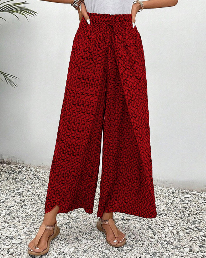 Vela Official Women's Wide Leg Pants – Elastic Waist, Drawstring, Multiple Colors, S-XL-83218-4b6352b6-ce68-420c-98cf-05018156c3c6