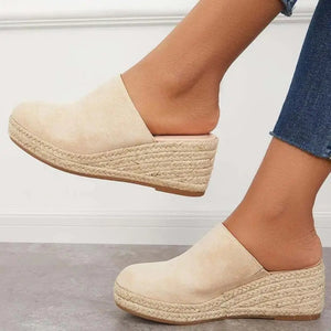 Alpargatas Cuña Mujer Ante Sin Cordones Suela Esparto, Vela Official-83367-584b2090-2f5c-496b-8028-d0f227420619