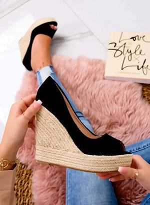 Sandalias Cuña Mujer Negras – Punta Abierta, Plataforma y Cuerda-83368-590e814c-081f-47e8-a28c-d3776c656ba3