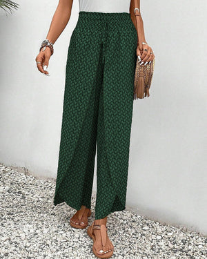 Vela Official Women's Wide Leg Pants – Elastic Waist, Drawstring, Multiple Colors, S-XL-83218-5af85268-57f9-4c77-90ea-004b9d375097