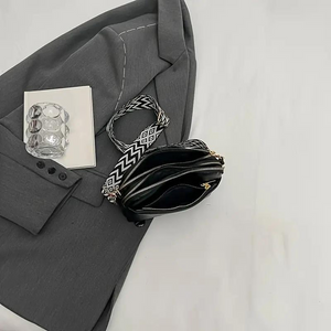 Bolso Bandolera Chic con Correa Geométrica