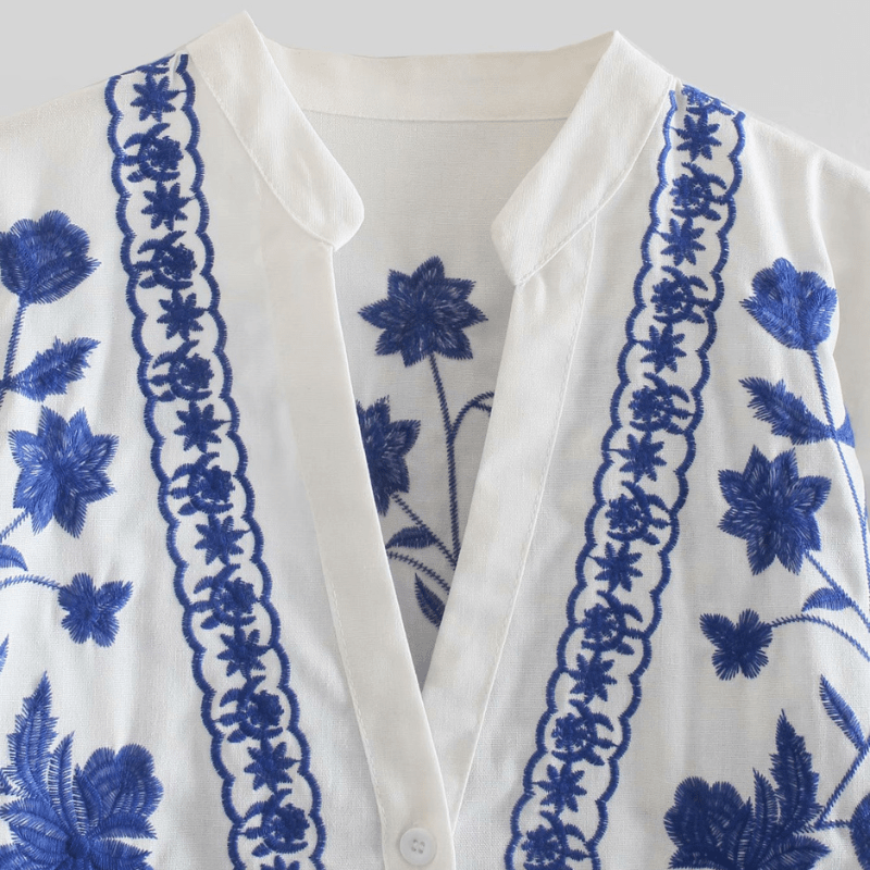 Chaqueta Bohemia Bordada