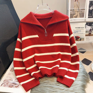 Suéter Casual Chic con Diseño Único