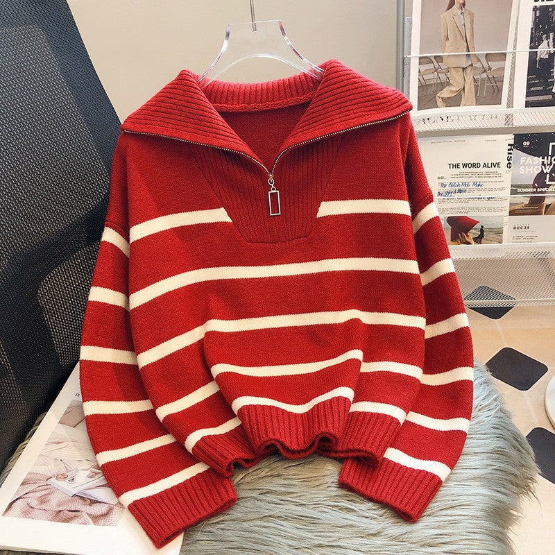Suéter Casual Chic con Diseño Único