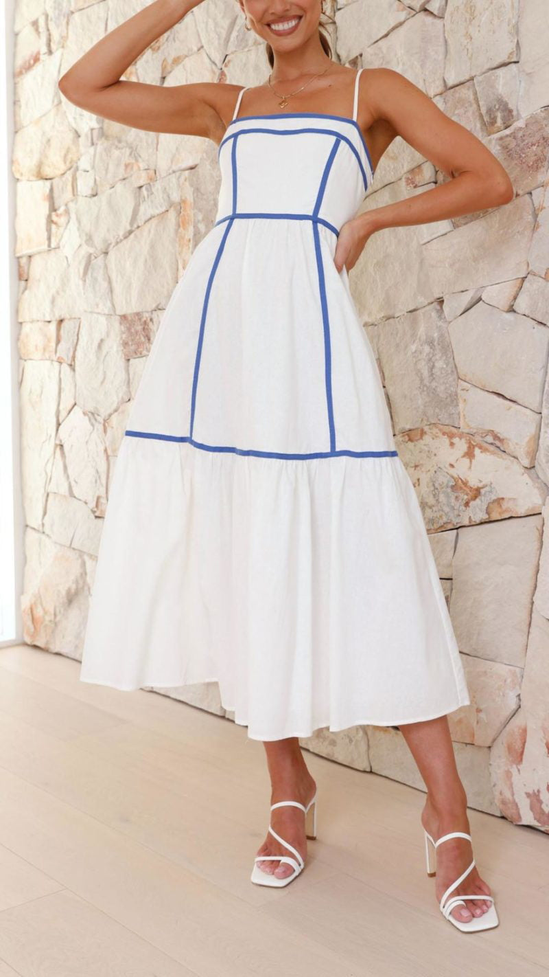 Vestido Midi Veraniego: Chic y Sofisticado