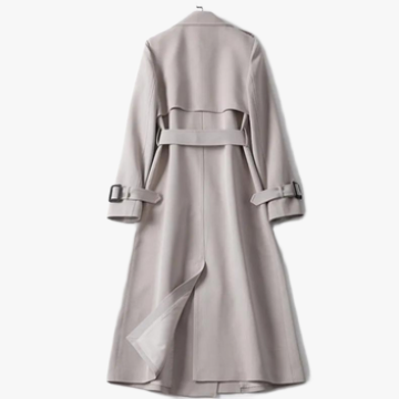 Abrigo Trench Chic y Sofisticado