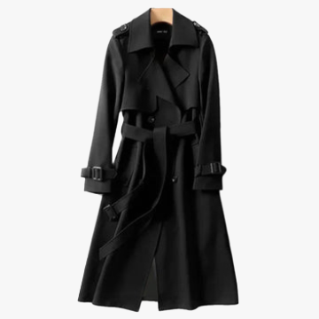 Abrigo Trench Chic y Sofisticado