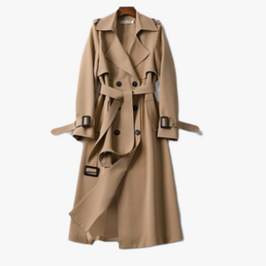 Abrigo Trench Chic y Sofisticado
